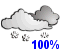 Snow (100%)